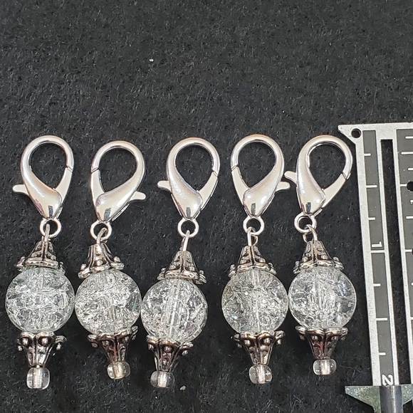 Crochet Stitch Markers Jewelry - Picture 1 of 1